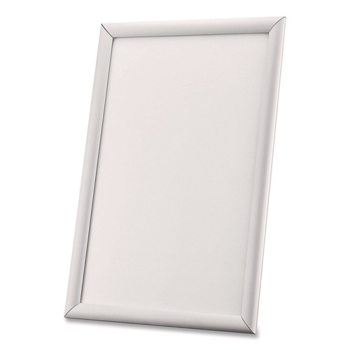 Office & Office Supplies | Universal UNV08233 17 in. x 11 in. Insert Aluminum Poster Frame - Silver image number 0