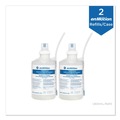 Hand Soaps | Georgia Pacific Professional 42717 1800 mL GP enMotion Counter Mount Foam Soap Refill - Fragrance-Free (2/Carton) image number 2