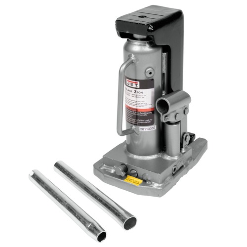 Bottle Jacks | JET JTJ-2ST 2 Ton Heavy-Duty Industrial Toe Jack image number 0