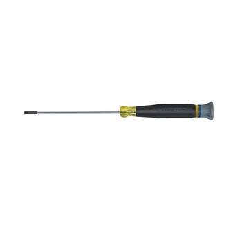 Klein Tools 614-4 1/8 in. Cabinet Tip 4 in. Electronics Screwdriver