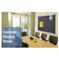 Office & Office Supplies | Quartet MB547A Prestige Plus 72 in. x 48 in. Magnetic Fabric Bulletin Board - Gray/Silver image number 9