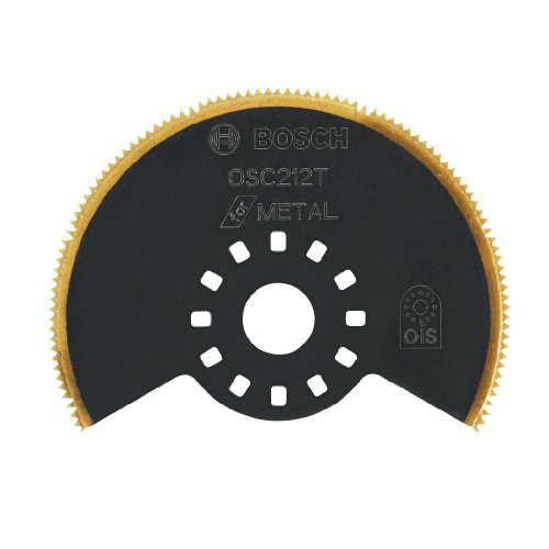 Blades | Bosch OSC212T 2-1/2 in. Bi-Metal Titanium Segmented Blade image number 0