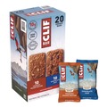 Snacks | CLIF Bar 33100 2.4 oz Energy Bar Variety Pack - Chocolate Chip/Crunchy Peanut Butter (24/Carton) image number 0