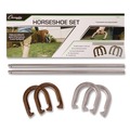 Toys | Champion Sports IHS20 (4) Horseshoes / (2) 20 in. Stakes / Nylon Carry Bag Steel Horseshoe Set (1-Set) image number 4