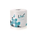 Cleaning & Janitorial Supplies | Livi VPG Select 21545 2-Ply Bath Tissue - White (80 Rolls/Carton) image number 0