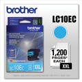 Bulk Savings Pricing 2 | Brother LC10EC INKvestment 1,200 Page-Yield Super High-Yield Ink - Cyan image number 2