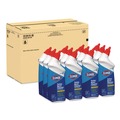 Cleaning & Janitorial Supplies | Clorox 00031 24 oz. Bottle Toilet Bowl Cleaner with Bleach - Fresh Scent (12/Carton) image number 1