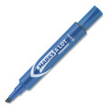 Office Jansan | Avery 07886 MARKS A LOT Regular Desk-Style Permanent Marker - Broad Chisel Tip/Blue (1-Dozen) image number 2
