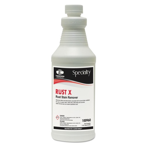 Cleaning & Janitorial Supplies | Theochem Laboratories 505682 1 qt. Bottle Acidic Cleaners - Acidic Scent (12/Carton) image number 0