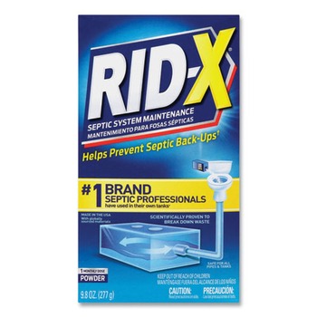 RID-X 9.8 oz. Septic System Treatment Concentrated Powder (12/Carton)