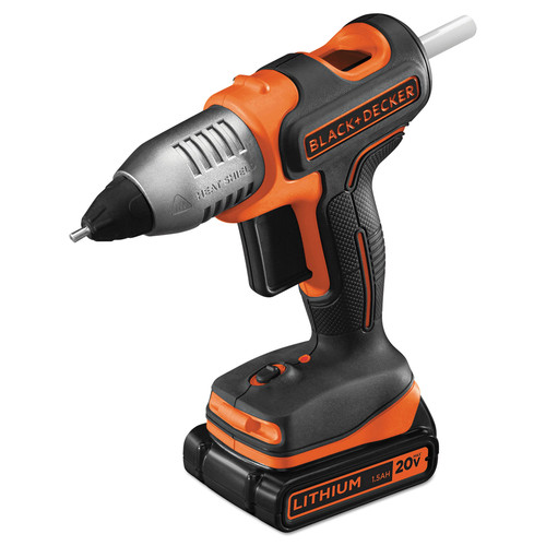 Black Decker 0271 Black Decker Cordless Glue Gun 20V Tool Only