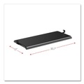 Office Furniture Accessories | Alera ALEKBT1B 30.7 in. x 13 in. AdaptivErgo Clamp-On Keyboard Tray - Black image number 5
