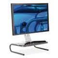 Office Jansan | Allsop 30165 Metal Art Jr. 14.75 in. x 11 in. x 4.25 in. Monitor Stand - Black image number 3