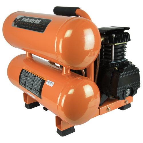 Stationary Air Compressors | Industrial Air C042I 4 Gallon 135 PSI Oil-Lube Sidestack Air Compressor image number 0