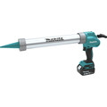 Caulk and Adhesive Guns | Makita XGC01T1B 18V LXT 5.0 Ah Cordless Lithium-Ion 20 oz. Barrel Style Caulk and Adhesive Gun Kit image number 1