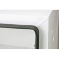 Crossover Truck Boxes | JOBOX JSC1464980 Steel Gull Wing Lid Deep Full-size Crossover Truck Box (White) image number 2