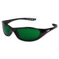 Eye Protection | KleenGuard 20544 V40 HELLRAISER IR/UV 3.0 Lens Safety Eyewear - Black Frame image number 0