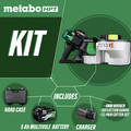 Copper and Pvc Cutters | Metabo HPT VB3616DAM MultiVolt 36V Brushless Lithium-Ion Cordless Rebar Bender/ Cutter Kit with 2 Batteries (4 Ah) image number 1