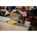 Track Saws | Dewalt DCS520T1 60V MAX FLEXVOLT Brushless Lithium-Ion 6-1/2 in. Cordless TrackSaw Kit (6 Ah) image number 12