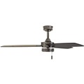 Ceiling Fans | Prominence Home 51024-45 52 in. Journal Contemporary Indoor Outdoor Ceiling Fan - Gun Metal image number 2