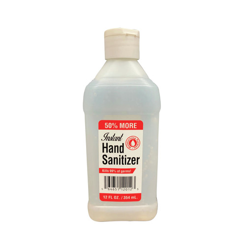 Hand Sanitizers | GN1 12SAN-24 Unscented 12 oz. Bottle Gel Hand Sanitizer (24/Carton) image number 0