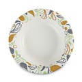 Bowls and Plates | Boardwalk BWKDEER12BOWL 12 oz. Coated/Soak Proof Deerfield Printed Paper Bowl - Multicolor (125/Pack, 8 Packs/Carton) image number 1