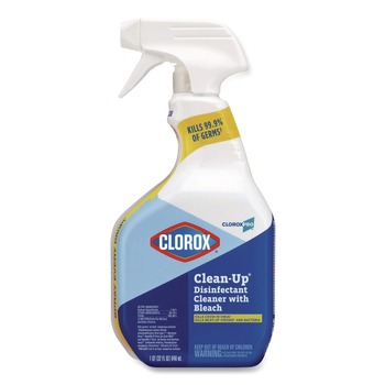 Clorox 32 oz. Smart Tube Spray Clean-Up Disinfectant Cleaner with Bleach