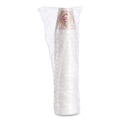 Cutlery | Dart 12X16G 12 oz. Cafe G Foam Hot/Cold Cups - White/Brown/Red (1000/Carton) image number 0
