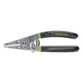 Save an extra 10% off this item! | Greenlee 52064582 10-18AWG Pro Curve Handled Stainless Wire Stripper/Cutter image number 0
