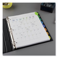 Office Jansan | Avery 11201 11 x 8.5 Insertable Style Edge Tab Plastic Dividers - Translucent (8-Pieces/Set) image number 5