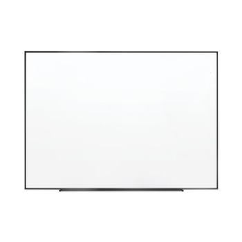 Quartet Fusion Nano-Clean 96 in. x 48 in. Magnetic Whiteboard - White/Silver