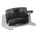 Office Jansan | Swingline A7074357B 40-Sheet LightTouch Heavy-Duty 2- to 7-Hole Punch 9/32 in. Holes - Black/Gray image number 1