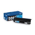 Office Jansan | Brother TN331C 1500 Page-Yield Toner - Cyan image number 0