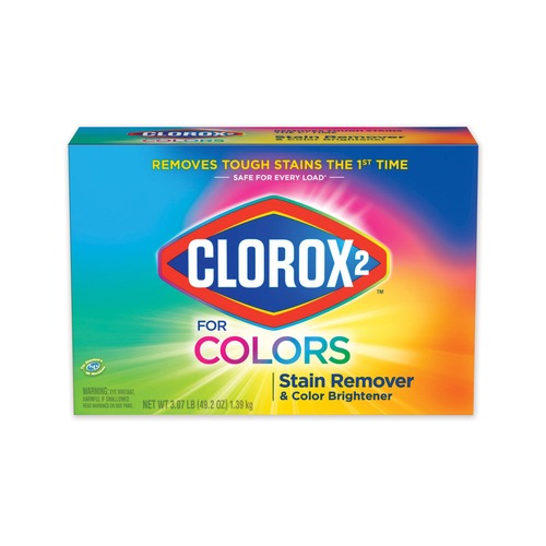 Office Jansan | Clorox 2 03098 49.2 oz. Stain Remover and Color Brightener Powder - Original (4/Carton) image number 0