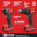 Combo Kits | Craftsman CMCK420D2 V20 Brushless Lithium-Ion Cordless 4-Tool Combo Kit with (2) 2 Ah Batteries image number 3