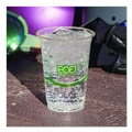 Food Trays, Containers, and Lids | Eco-Products EP-CC10-GS 10 oz GreenStripe PLA Plastic Cold Cups - Clear (1000/Carton) image number 10