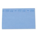 Cleaning Cloths | Tork 192196 13 in. x 21 in. Quat Friendly 1/4 Fold Foodservice Cloths - Blue (150/Carton) image number 5