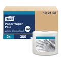 Paper Towels and Napkins | Tork 192128 9.8 x 15.2 Paper Wiper Plus - White (2/Carton) image number 1