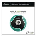 Toys | Champion Sports PRM25 Rhino Elite 25 lbs. Medicine Ball - Green image number 4