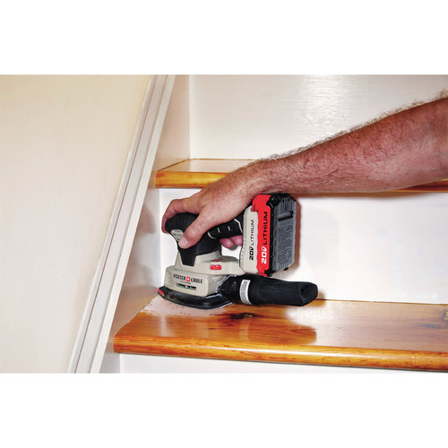 PorterCable PCCW201B 20V MAX Variable Speed Detail Sander (Bare Tool)