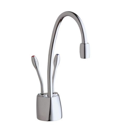 Fixtures | InSinkerator F-HC1100C Indulge Contemporary Hot/Cool Faucet (Polished Chrome) image number 0