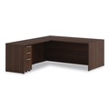 Office Desks & Workstations | Alera AE1NNN-TDM3672 HRG 72 in. x 36 in. x 29 in. Seville Series Desk Shell - Mahogany image number 4