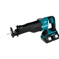 Reciprocating Saws | Factory Reconditioned Makita XRJ06PT-R 18V (36V) X2 LXT Brushless Lithium-Ion 1-1/4 in. Cordless Reciprocating Saw Kit with 2 Batteries (5 Ah) image number 3