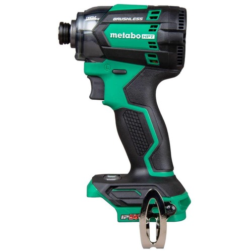 Impact Drivers | Metabo HPT WH18DCQ4M 18V MultiVolt Brushless Lithium-Ion Cordless Triple Hammer BOLT Impact Driver (Tool Only) image number 0