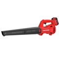 Handheld Blowers | Factory Reconditioned Craftsman CMCBL710M1R V20 Lithium-Ion 90 MPH Cordless Hard Surface Blower Kit (4 Ah) image number 2