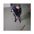 Brooms | Boardwalk BWK137 Heavy-Duty Threaded End Lacquered Hardwood 1.13 in. Diameter x 60 in. Broom Handle - Natural image number 3