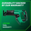 Metabo HPT Clearance | Metabo HPT CR18DMAQ4M 18V MultiVolt Lithium-Ion Brushless Cordless Compact Reciprocating Saw (Tool Only) image number 10