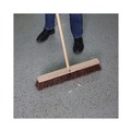 Brooms | Boardwalk BWK20124 24 in. Brush 3.25 in. Natural Palmyra Fiber Bristles Floor Brush Head image number 4