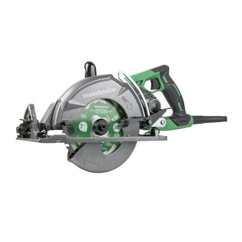 Metabo Hpt C7wdmm 15 Amp Brushed 7 1 4 In Corded Worm Drive Circular Saw Cpo Outlets