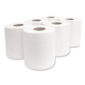 Cleaning & Janitorial Supplies | Morcon Paper C5009 Morsoft 6.9 in. Diameter 2-Ply Center-Pull Roll Towels - White (6/Carton) image number 3